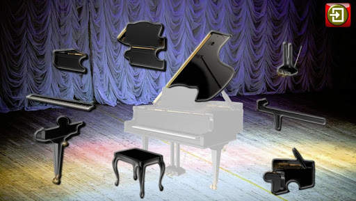 Kids Musical Puzzles screenshot 2