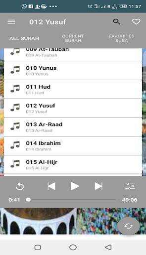 Ahmad Suleiman Complete Quran Offline screenshot 4