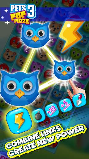 Pets 3 Pop Puzzle screenshot 2