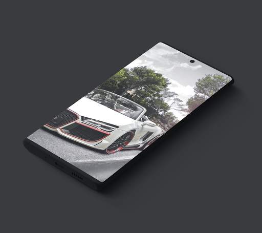 White Car Wallpapers स्क्रीनशॉट 2