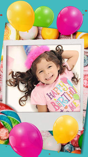 Happy Birthday Photo Frame Collage Art Editor screenshot 3