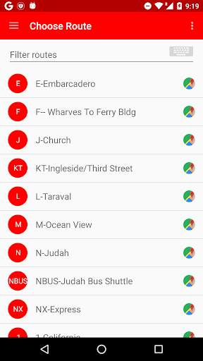 SF Muni Live screenshot 2