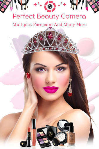 Women Perfect Makeup Camera : Woman Photo Makeup screenshot 5