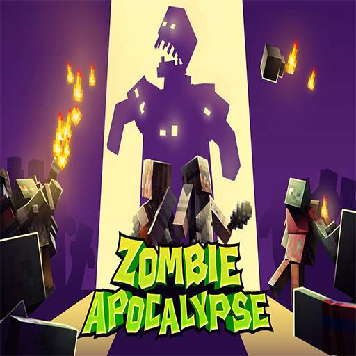 Zombie apocalypse: Mod For Minecraft 1.0.2