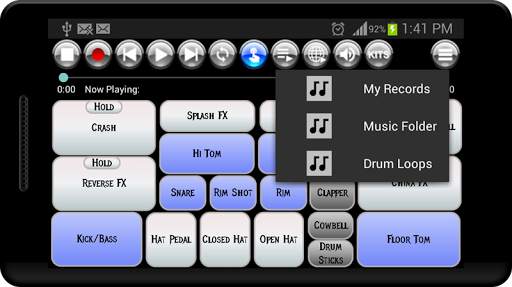 Drum Pads Lite screenshot 5