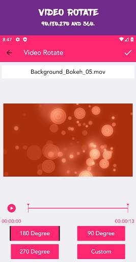 Video Editor  : Crop Video, Sl screenshot 8