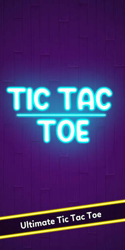 Tic Tac Toe  Neon: Free Board Game screenshot 1
