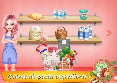 White Sauce Pasta Creamy Recipe-Cooking in Kitchen screenshot 2