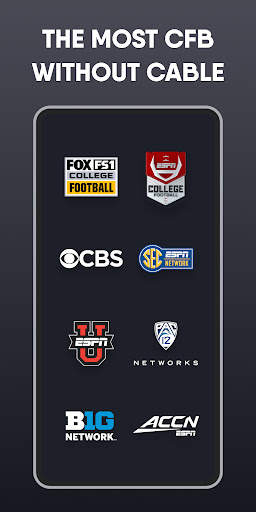 Fubo: Watch Live TV & Sports 3 تصوير الشاشة