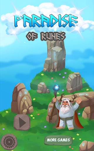 Paradise of Runes: Puzzle Game screenshot 1