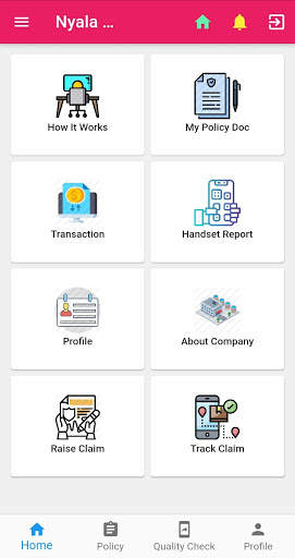 Nyala Mobile Insurance screenshot 3