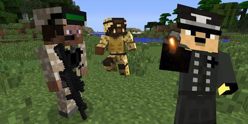 Military Mod for Minecraft screenshot 3