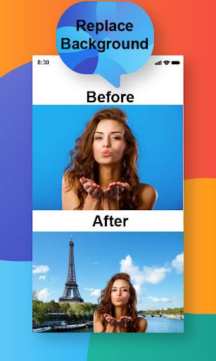 Photo Background Changer - Auto Background Remover скриншот 5