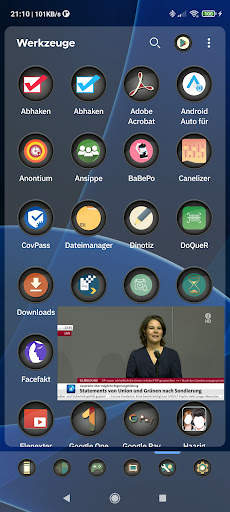 YouTube small movable window screenshot 2