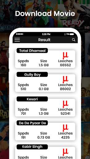 Movie Downloader - TorrentZ, Torrent Search Engine screenshot 5