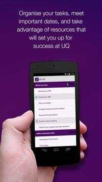 UQ Checklist screenshot 3