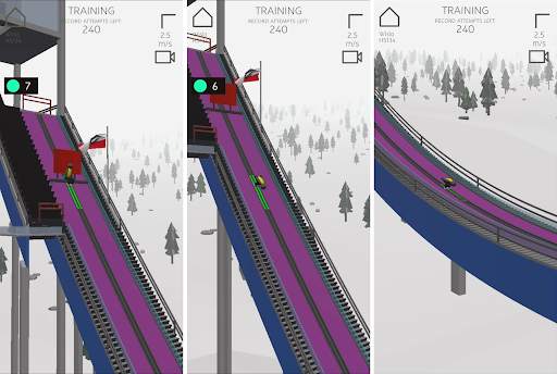 LiftAir Ski Jump screenshot 6