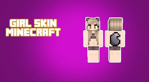 😍Girl mod for Minecraft PE screenshot 4