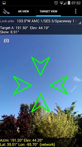 SatFinder - Find TV Satellites screenshot 3