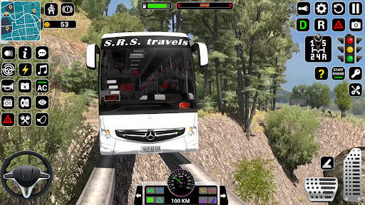 Euro Bus Driving Coach Bus screenshot 7