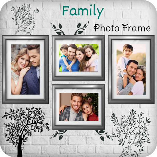 Family Photo Frame icon