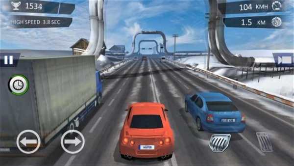 Crazy Traffic Racing Simulator 3D screenshot 3