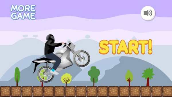 Game hill climb racing moto screenshot 1