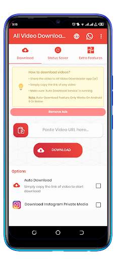 Reels Downloader screenshot 1