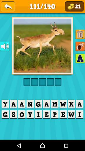Dieren Quiz - raden en leren screenshot 3