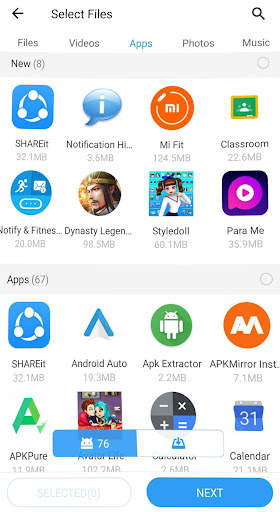 SHAREti Transfer & Share tips screenshot 3