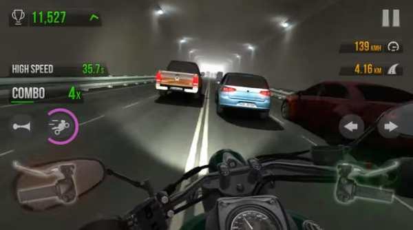 Traffic Rider: Highway Racer screenshot 3