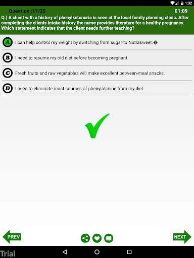 NCLEX-RN Exam 5000  Questions screenshot 12
