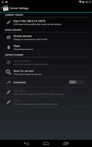 Media Player Classic Remote screenshot 16