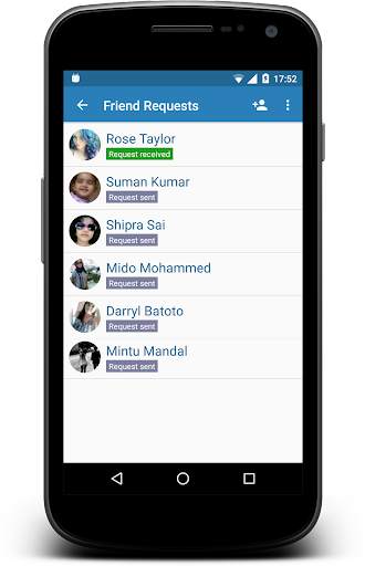 AW - video calls and chat screenshot 2