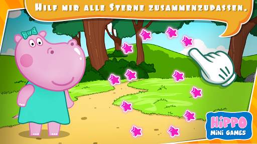 Hippo: Minispiele für Kinder screenshot 1