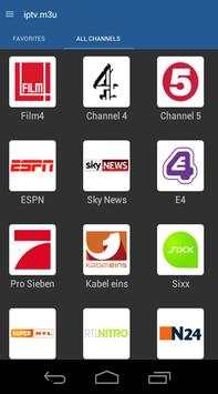 IPTV 2018 1 تصوير الشاشة