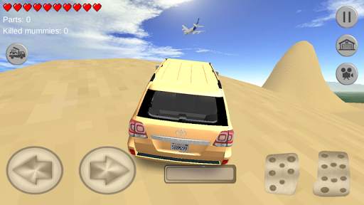 Blocky city: Cruiser driving screenshot 6