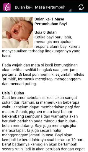 PANDUAN IBU HAMIL BAYI BALITA 5 تصوير الشاشة