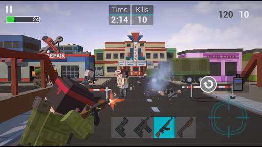 Zombie Weapon screenshot 6