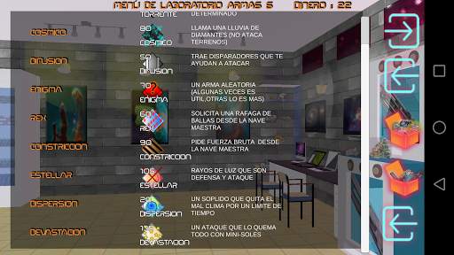 Galactico RPG screenshot 11