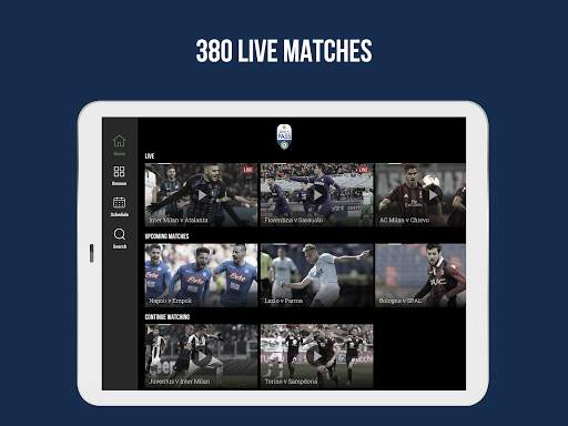 Serie A Pass 8 تصوير الشاشة