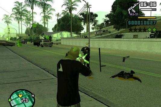 Guid GTA San Andreas screenshot 2