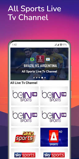 All Sports Live Tv Channel स्क्रीनशॉट 3