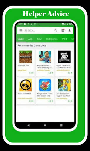 Apk Mod Helper Advice स्क्रीनशॉट 2