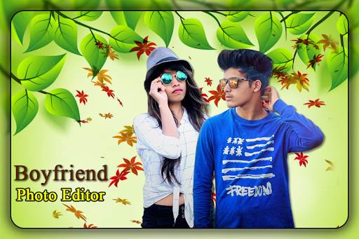 Boy Friend Photo Editor screenshot 3