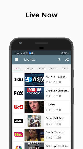 USA TV Guide - USA TV listings screenshot 1