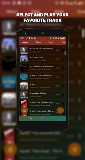 Music Player With Lyrics screenshot 3
