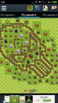 Layouts of COC screenshot 4