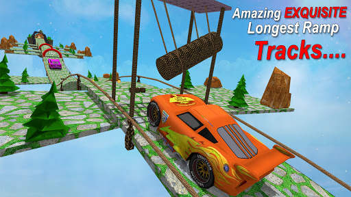 Uphill Racing Legend: Superhero Lightning Car screenshot 5