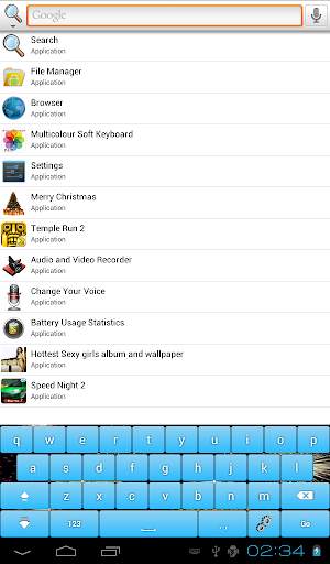 Multicolor Soft Keyboard Free screenshot 8
